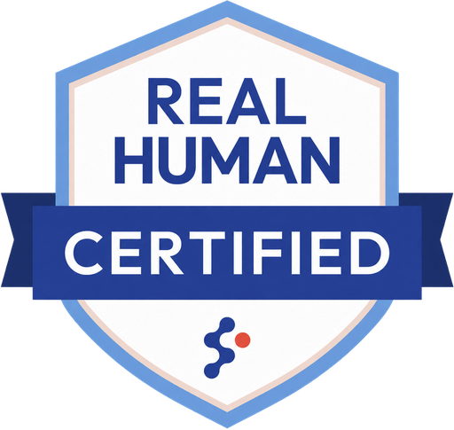 Real Human Certified